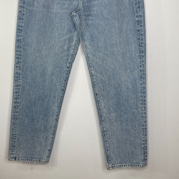Abercrombie & Fitch 90s Loose Fit High Waist Mom Jeans Size 29 - Picture 6 of 11